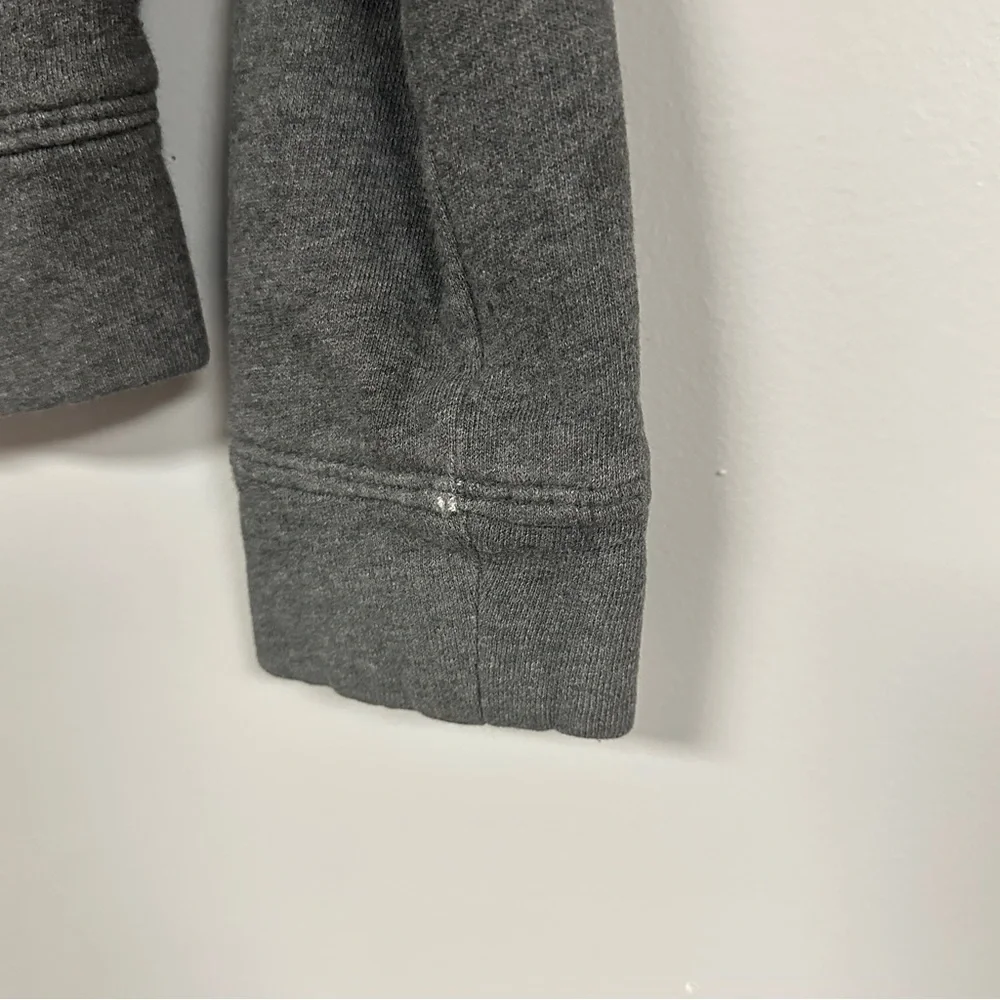 GAP Gray Kids Pea / Circus Master Jacket with Black Accents & Silver Buttons, 10